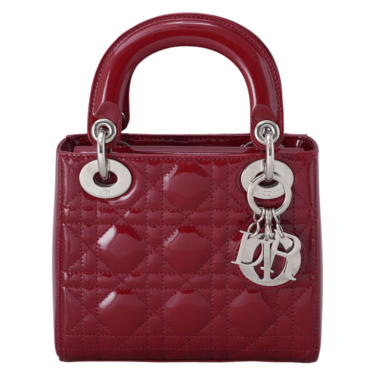CHRISTIAN DIOR(USED)크리스찬디올 레이디 디올 미니 페이던트